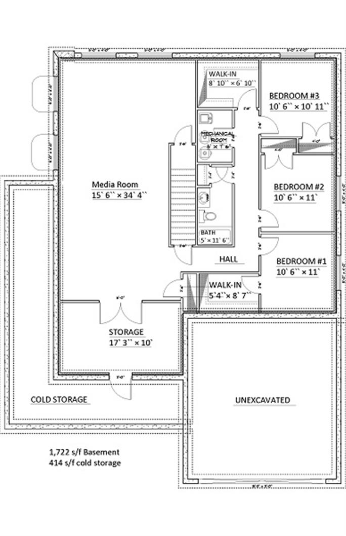 Cape Cod Floor Plans With Basement Flooring Site