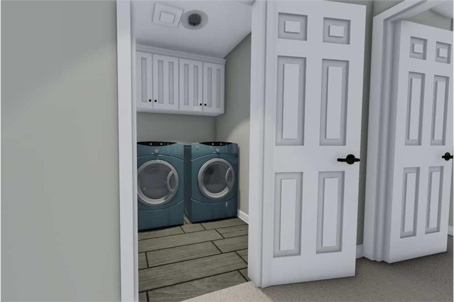 Laundry Room of this 3-Bedroom,2176 Sq Ft Plan -2176