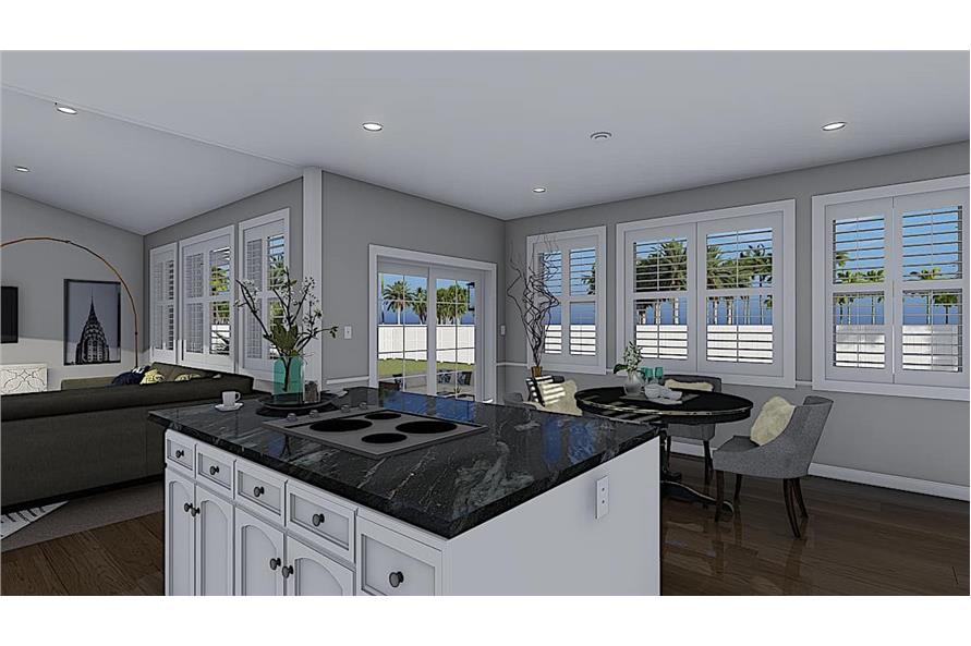 Kitchen of this 3-Bedroom, 1644 Sq Ft Plan - 187-1165