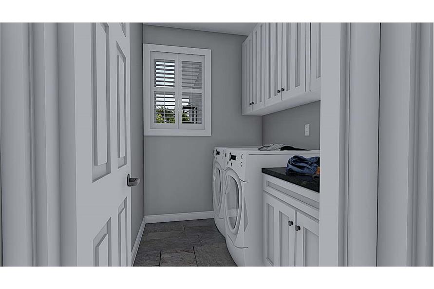 Laundry Room of this 3-Bedroom, 1644 Sq Ft Plan - 187-1165