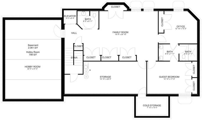 Contemporary Home - 1–4 Bedrms, 1.5–2.5 Baths - 3341–6200 Sq Ft - Plan ...