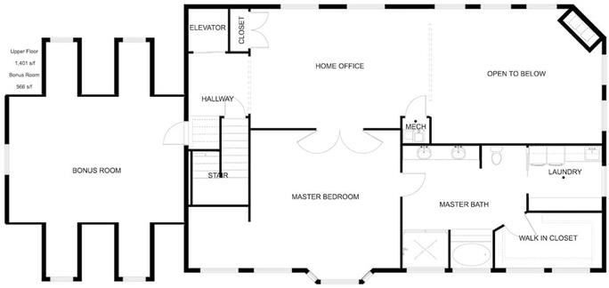 Contemporary Home - 1–4 Bedrms, 1.5–2.5 Baths - 3341–6200 Sq Ft - Plan ...