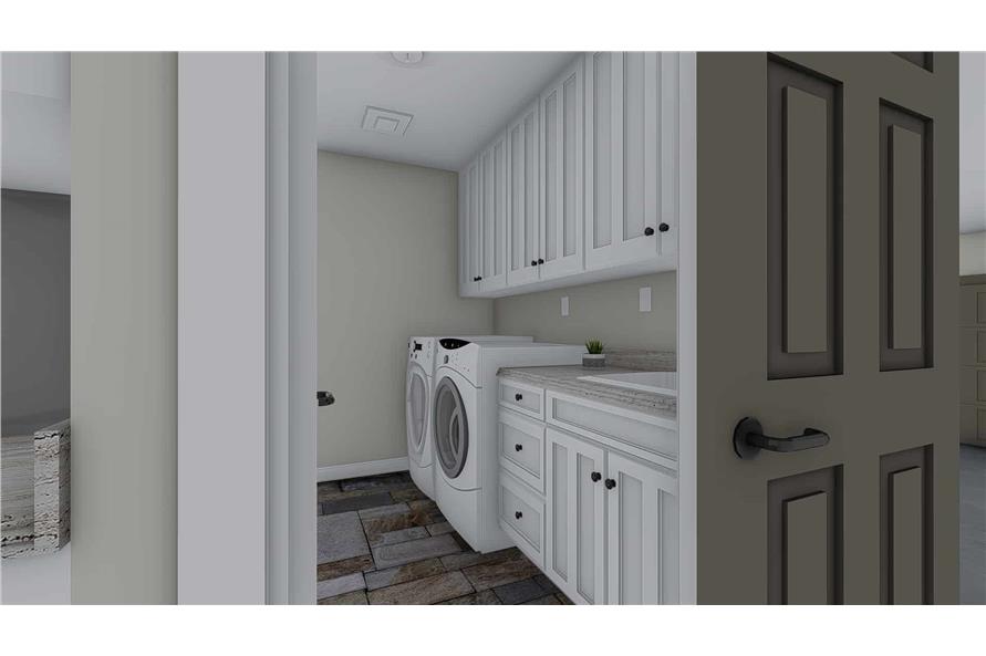 Laundry Room of this 3-Bedroom, 1660 Sq Ft Plan - 187-1172