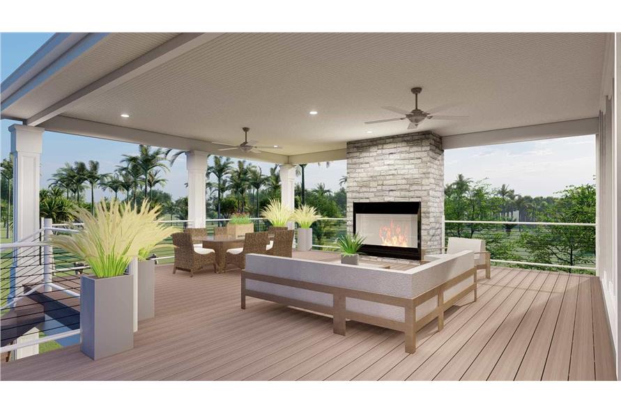 Patio of this 1-Bedroom,1 Sq Ft Plan -187-1186