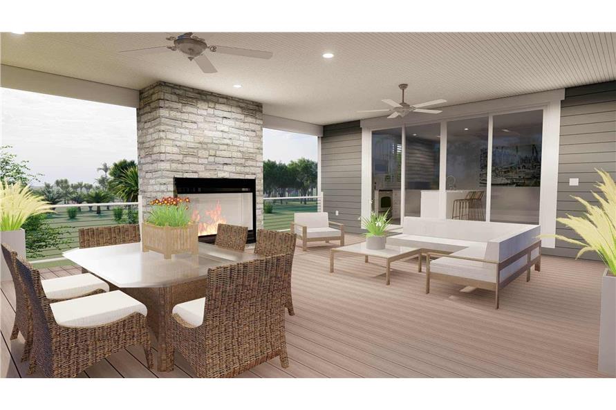 Patio of this 1-Bedroom,1 Sq Ft Plan -187-1186