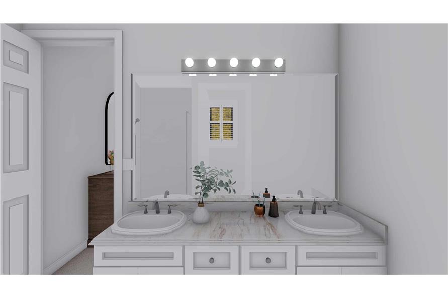 Master Bathroom: Sink/Vanity of this 2-Bedroom,1536 Sq Ft Plan -187-1191