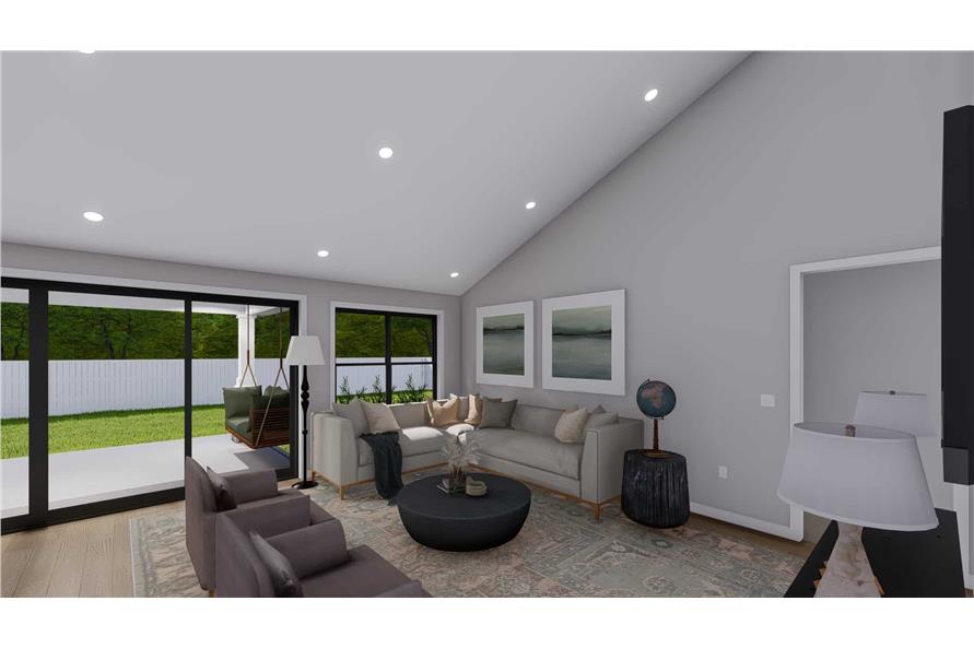 Great Room of this 3-Bedroom,2564 Sq Ft Plan -187-1193