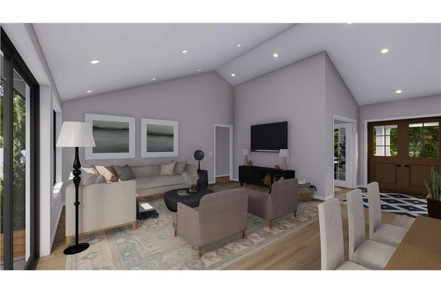 Great Room of this 3-Bedroom,2564 Sq Ft Plan -187-1193