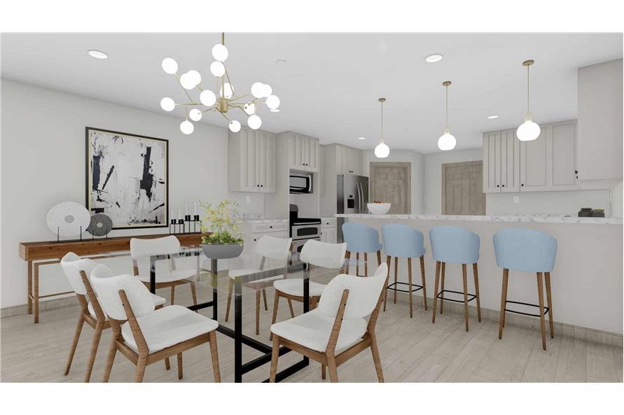 Dining Room of this 4-Bedroom,2331 Sq Ft Plan -187-1195