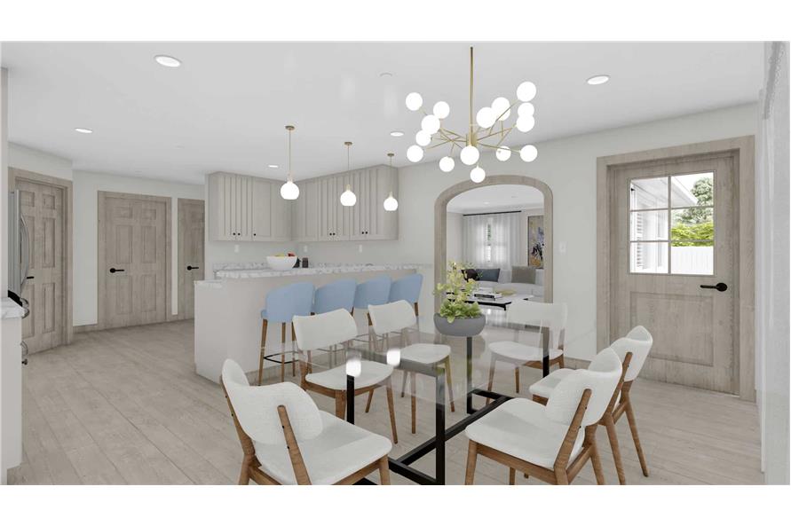 Dining Room of this 4-Bedroom,2331 Sq Ft Plan -187-1195