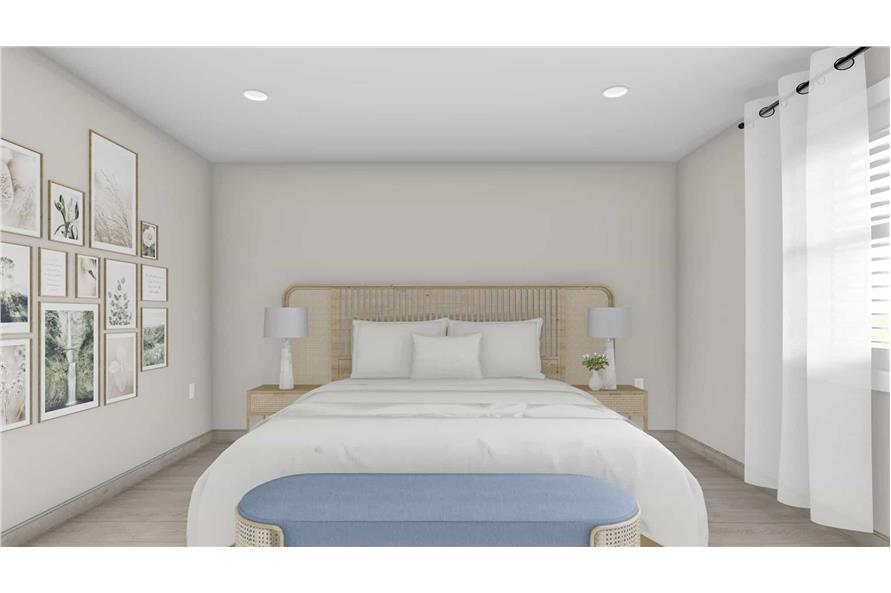 Master Bedroom of this 4-Bedroom,2331 Sq Ft Plan -187-1195