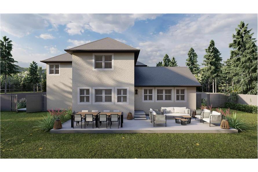 Patio of this 4-Bedroom,2331 Sq Ft Plan -187-1195