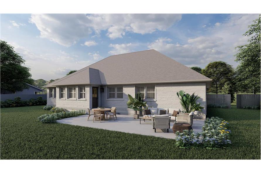 Patio of this 3-Bedroom,2288 Sq Ft Plan -187-1202