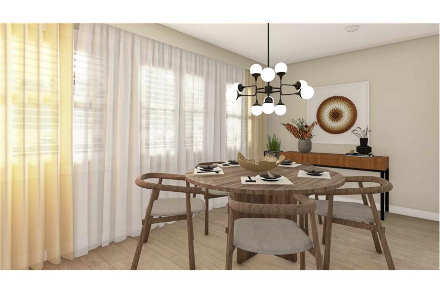 Dining Room of this 3-Bedroom,2288 Sq Ft Plan -187-1202