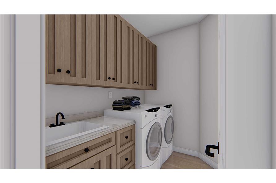 Laundry Room of this 4-Bedroom,2504 Sq Ft Plan -187-1211