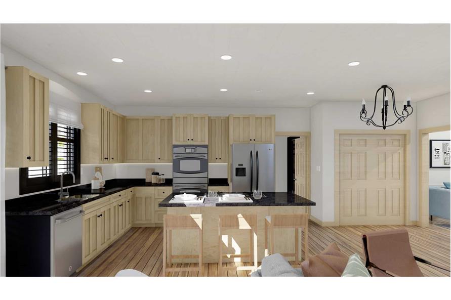 Kitchen of this 3-Bedroom,2575 Sq Ft Plan -187-1212