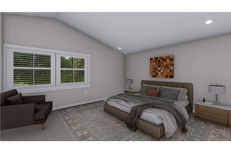 Bedroom of this 3-Bedroom,1907 Sq Ft Plan -187-1213