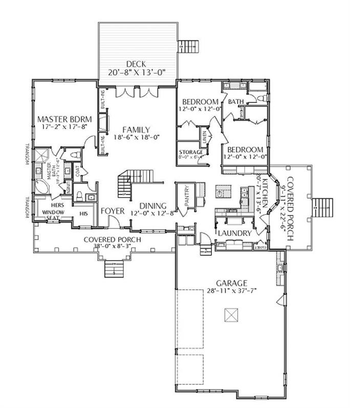 Plan #189-1003: 4 Bdrm, 3,141 Sq Ft Colonial Home | ThePlanCollection