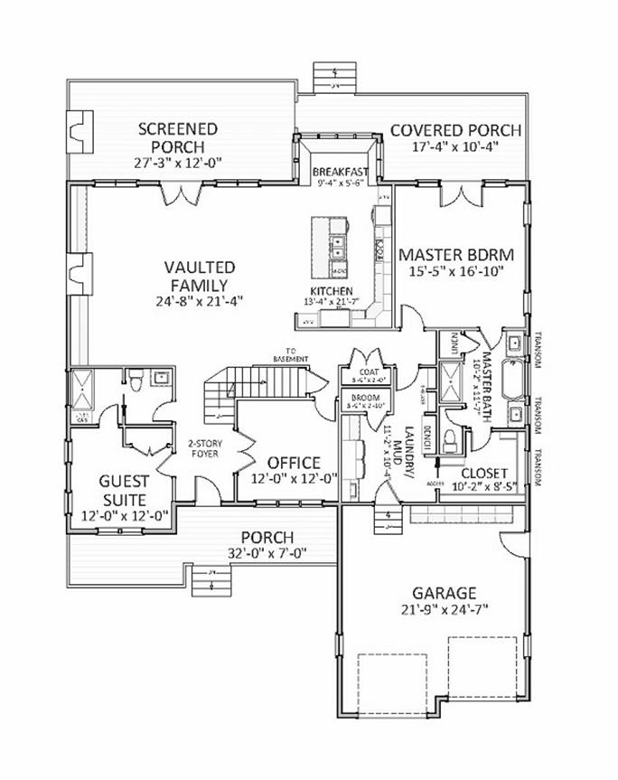 Luxury House Plan #189-1092: 4 Bedrm, 2715 Sq Ft Home | ThePlanCollection