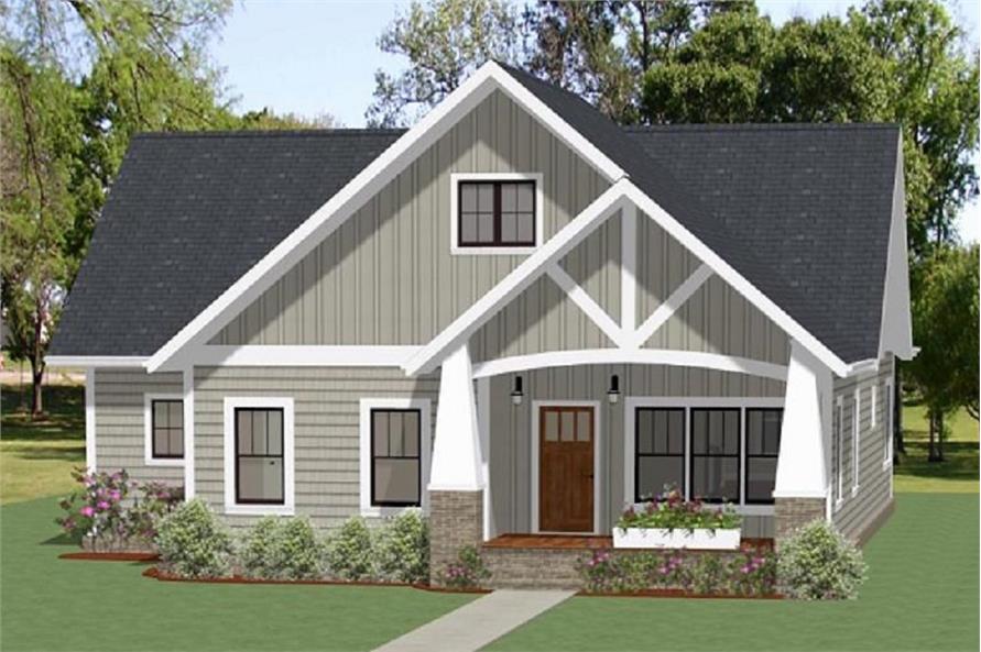 19 Craftsman House Plans Under 1000 Sq Ft