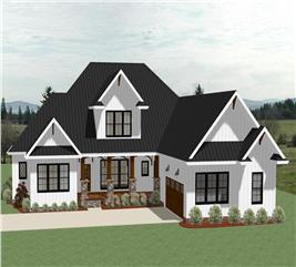 House Plan #189-1013: 5 Bdrm, 3,263 Sq Ft Colonial Home | ThePlanCollection