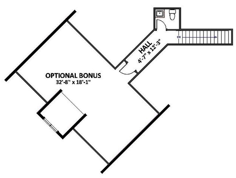 Craftsman House Plan - 3 Bedrms, 2.5 Baths - 3079 Sq Ft - #189-1112