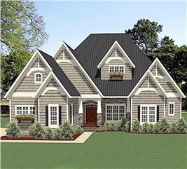 Farmhouse Floor Plan - 4 Bedrms, 3 Baths - 3353 Sq Ft - #189-1120