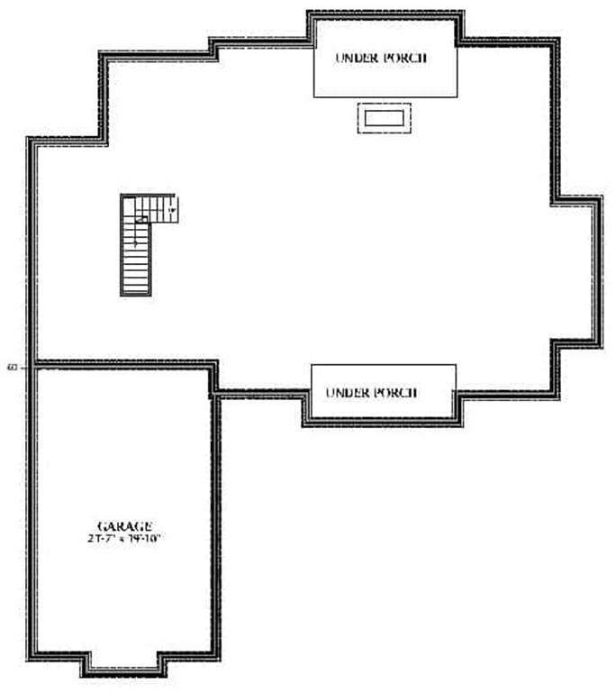 Modern Farmhouse Floor Plan - 4 Bedrm, 3.5 Bath, 2847 Sq Ft, #189-1129