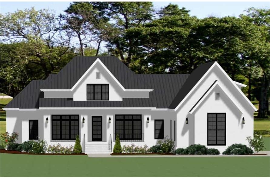 Transitional House Plan - 3 Bedrms, 2.5 Baths - 2854 Sq Ft - #189-1142