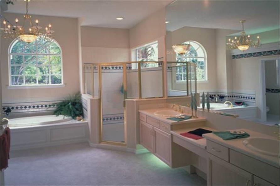 Master Bathroom of this 4-Bedroom,2660 Sq Ft Plan -2660