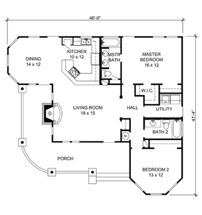 cottage-house-plan-192-1001-2-bedrm-1270-sq-ft-home