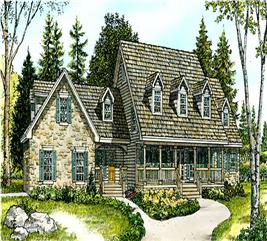 Country House Plan #192-1015: 3 Bedrm, 2916 Sq Ft Home | ThePlanCollection