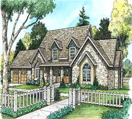 Country House Plan #192-1026: 4 Bedrm, 4112 Sq Ft Home | ThePlanCollection