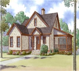 Craftsman House Plan #193-1003: 3 Bedrm, 1559 Sq Ft Home ...