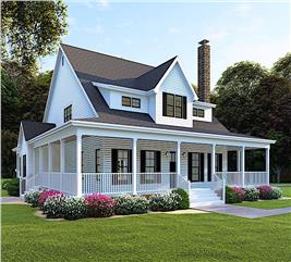 Southern Country Floor Plan - 4 Bedrms, 3 Baths - 2039 Sq Ft - Plan ...