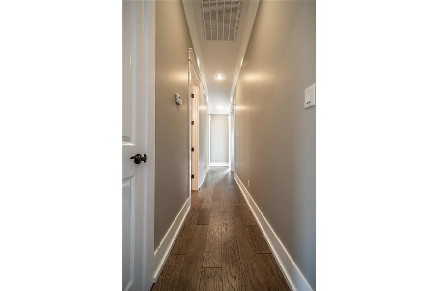 Hallway of this 4-Bedroom,2503 Sq Ft Plan -193-1122