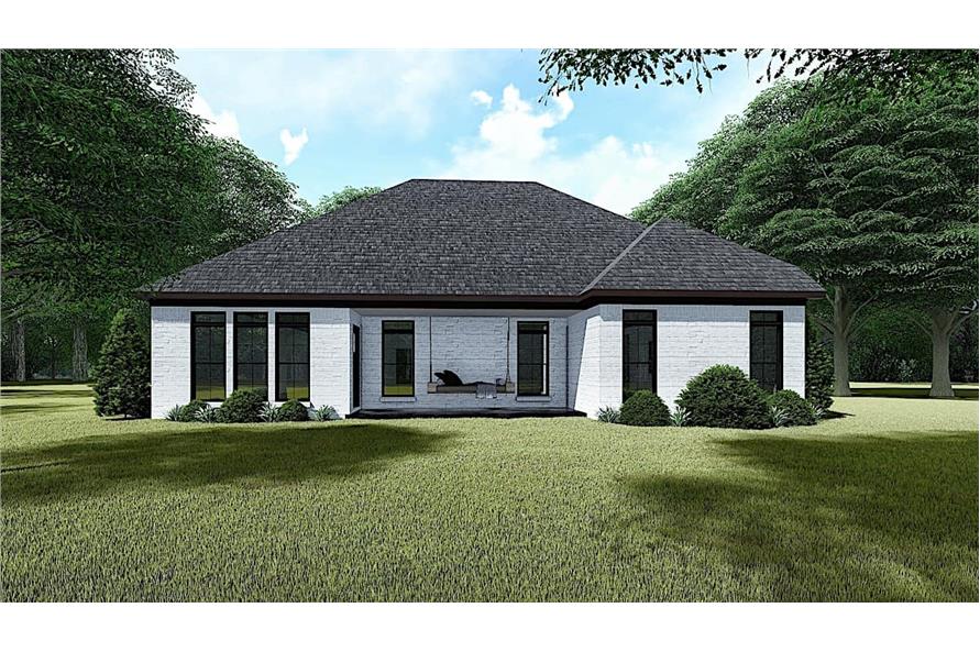 European Home 3 Bedrms 2 Baths 1775 Sq Ft Plan 193 1152