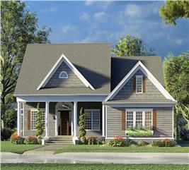 Colonial Plan - 3 Bedrms, 3.5 Baths - 3,442 Sq Ft - Plan #137-1320