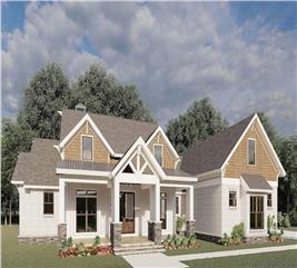 Ranch Style home - 3 Bedrms, 2.5 Baths - 2351 Sq Ft - Plan #193-1196