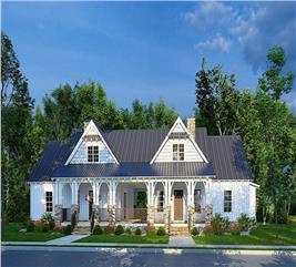 Multi-Unit House Plan #193-1234: 4 Bedrm, 1703 Sq Ft Per Unit Home