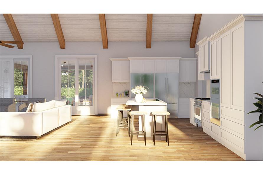 Kitchen of this 3-Bedroom,2442 Sq Ft Plan -193-1251