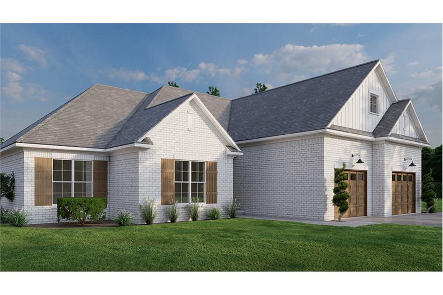 Left View of this 3-Bedroom,1911 Sq Ft Plan -193-1253