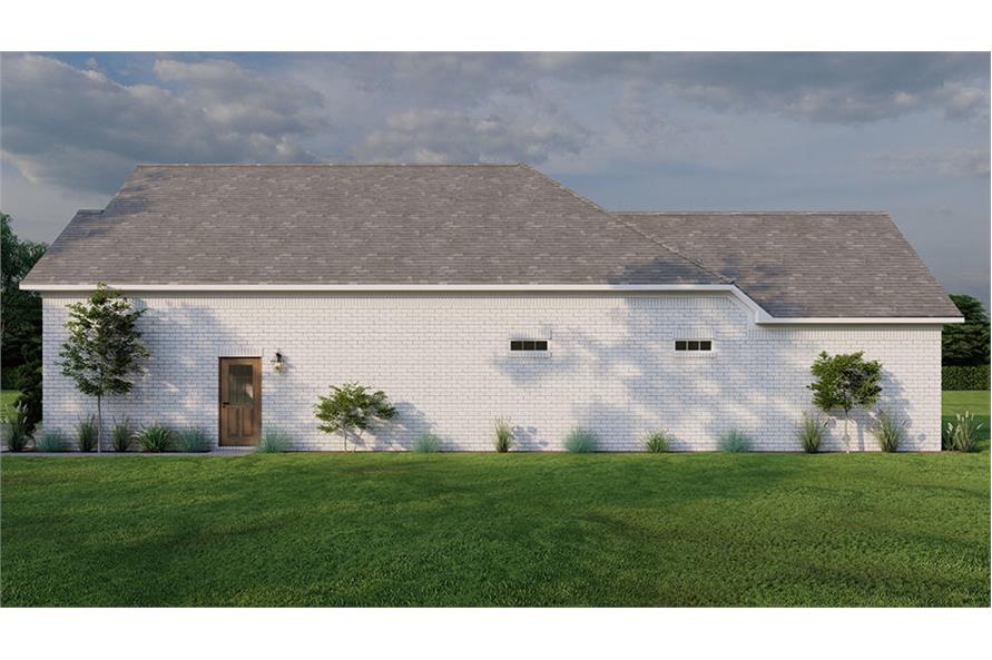 Right View of this 3-Bedroom,1911 Sq Ft Plan -193-1253