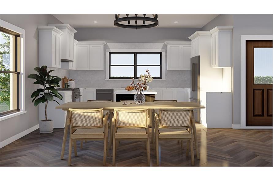 Dining Room of this 3-Bedroom,2181 Sq Ft Plan -193-1260