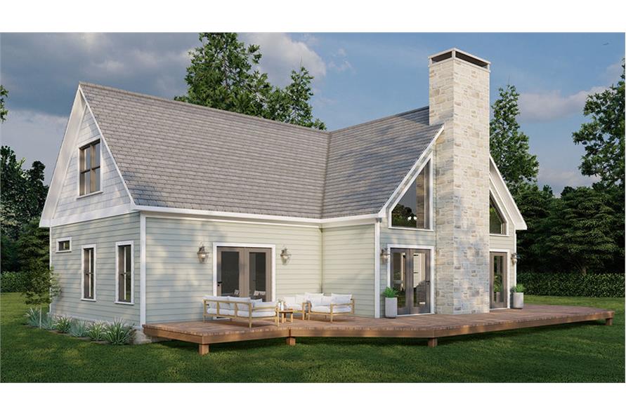 Left View of this 3-Bedroom,2181 Sq Ft Plan -193-1260