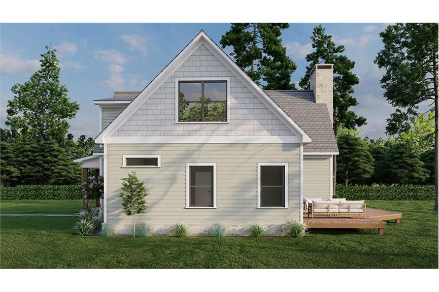 Right View of this 3-Bedroom,2181 Sq Ft Plan -193-1260