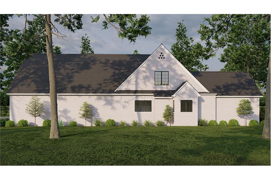 Right View of this 3-Bedroom,2998 Sq Ft Plan -193-1264