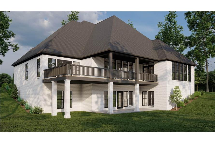 Luxury Floor Plan - 5 Bedrms, 4.5 Baths - 5009 Sq Ft - #193-1267