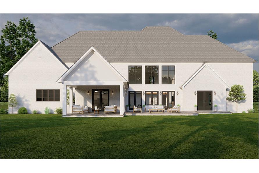 Country Home Plan - 4 Bedrms, 4.5 Baths - 4823 Sq Ft - #193-1270