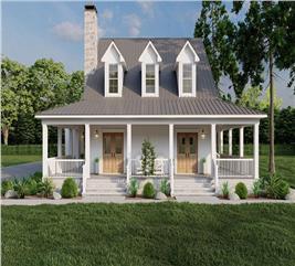 Coastal Floor Plan - 3 Bedrms, 3 Baths - 2169 Sq Ft - #193-1272